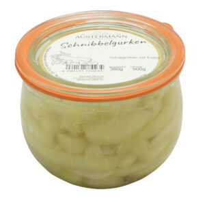 Schnibbelgurken 0,5L