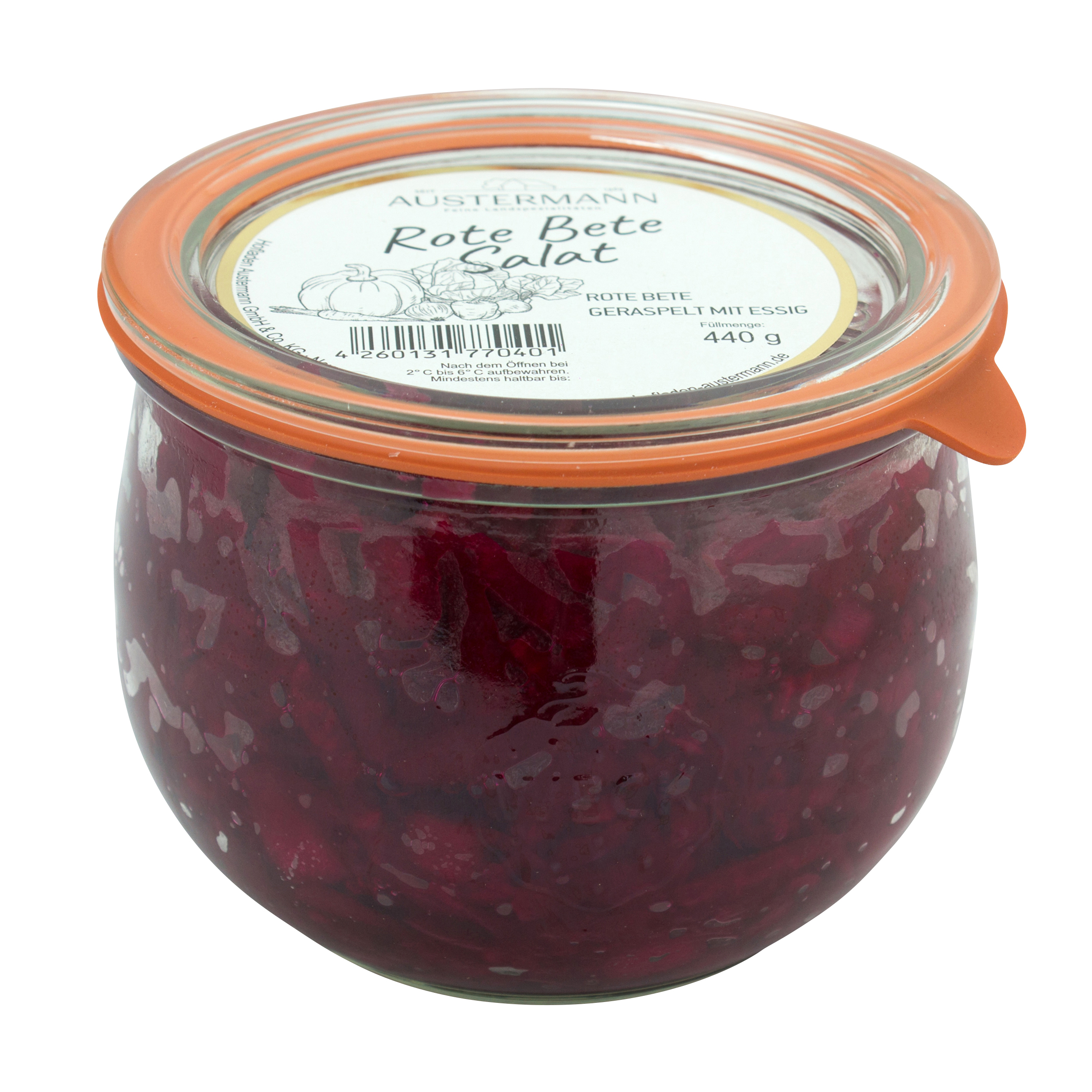 Rote Bete Salat 0,5L