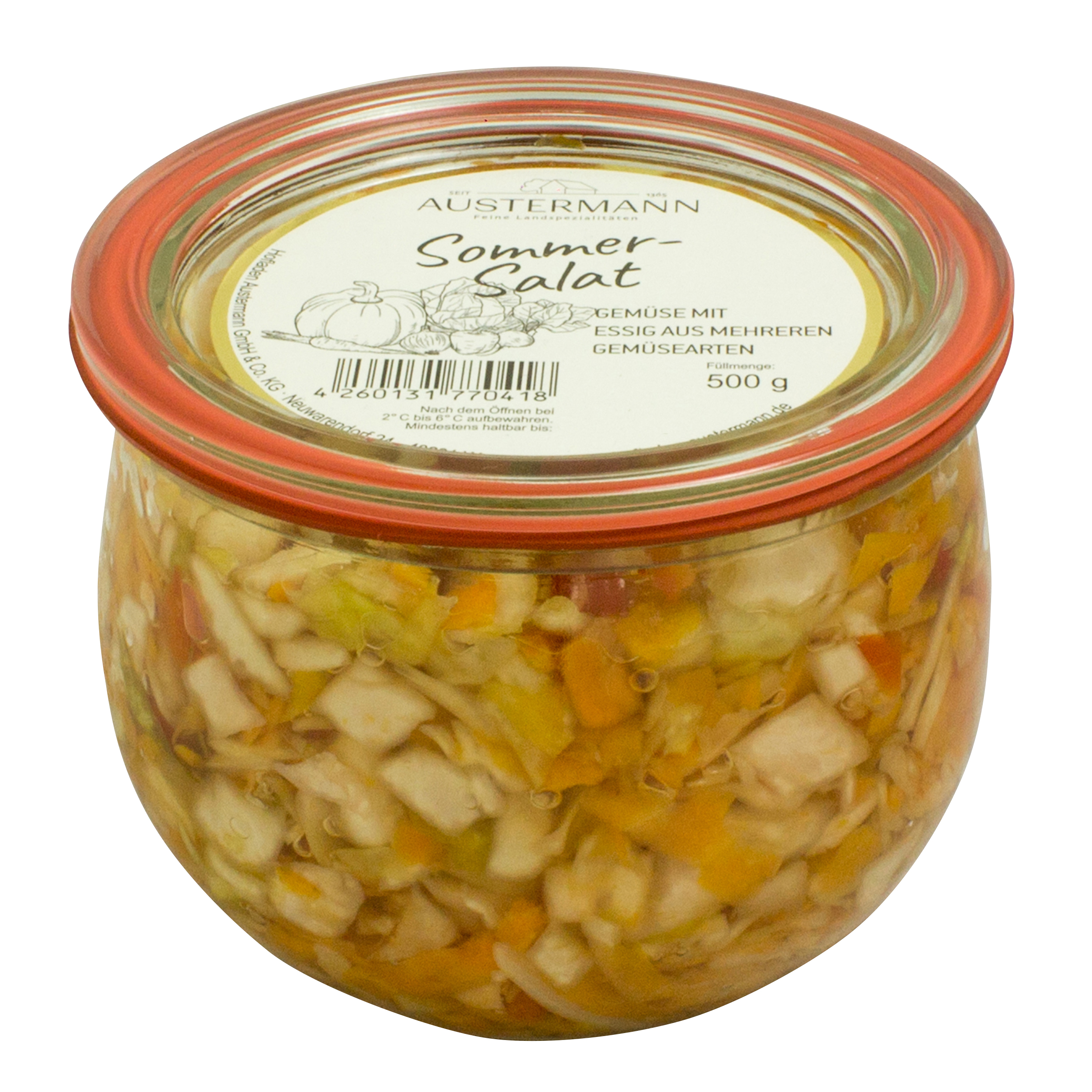 Sommersalat 0,5L
