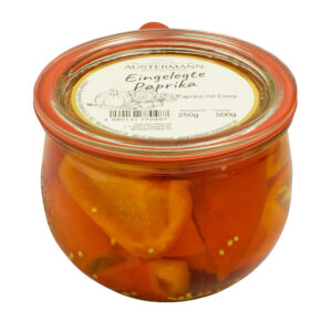 Eingelegte Paprika 0,5L