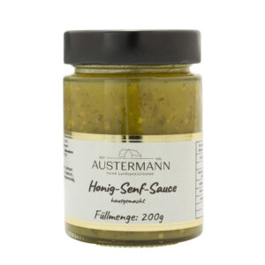 Honig-Senf-Sauce 200g
