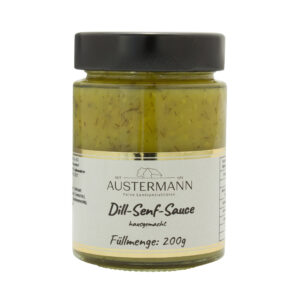 Dill-Senf-Sauce 200g