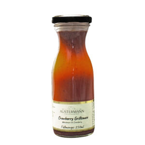 Cranberry Grillsauce 250ml