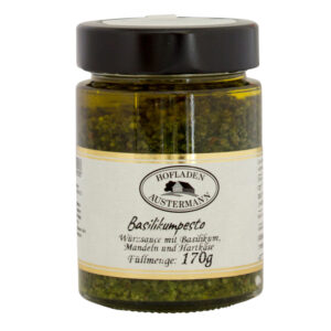 Basilikumpesto 170g