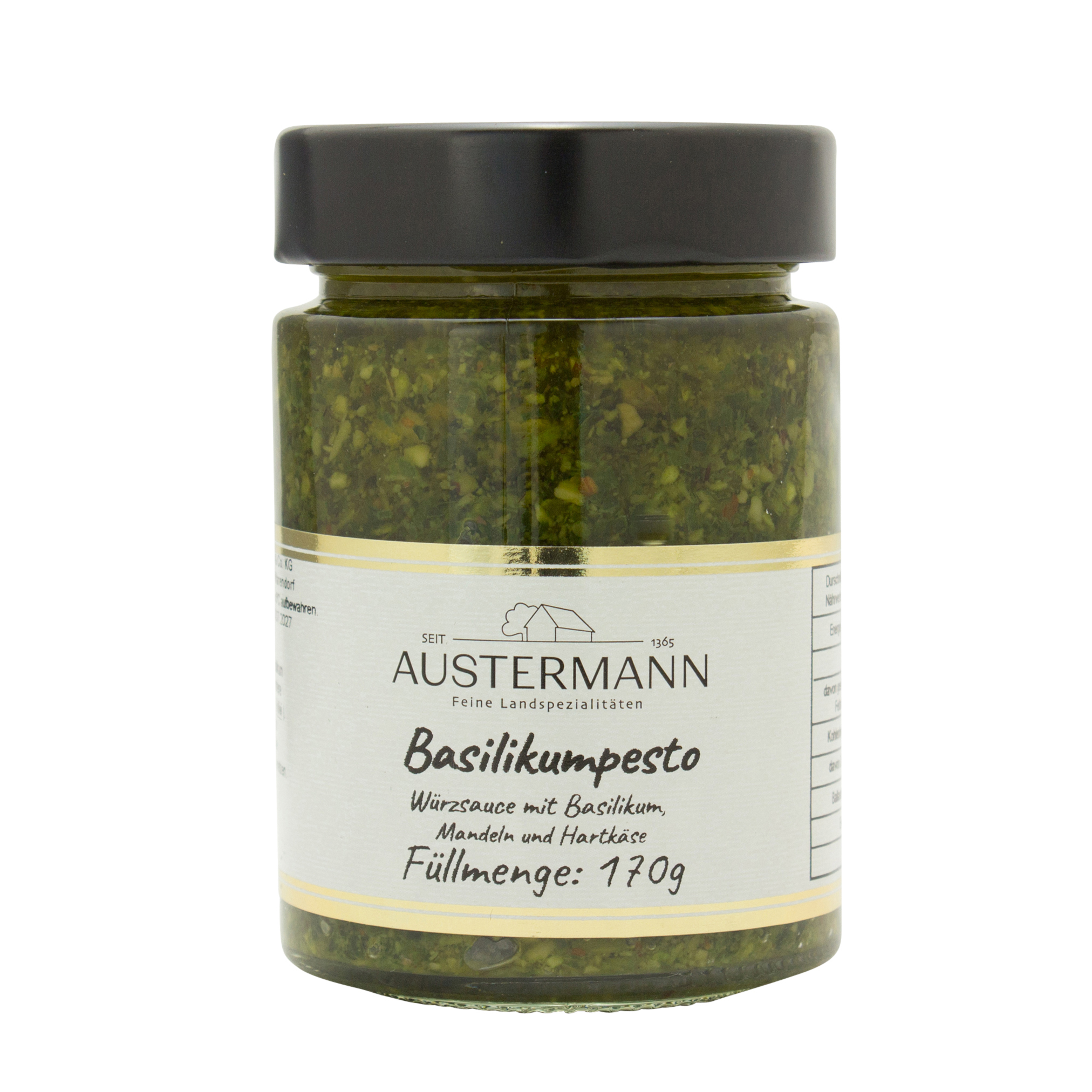 Basilikumpesto 170g