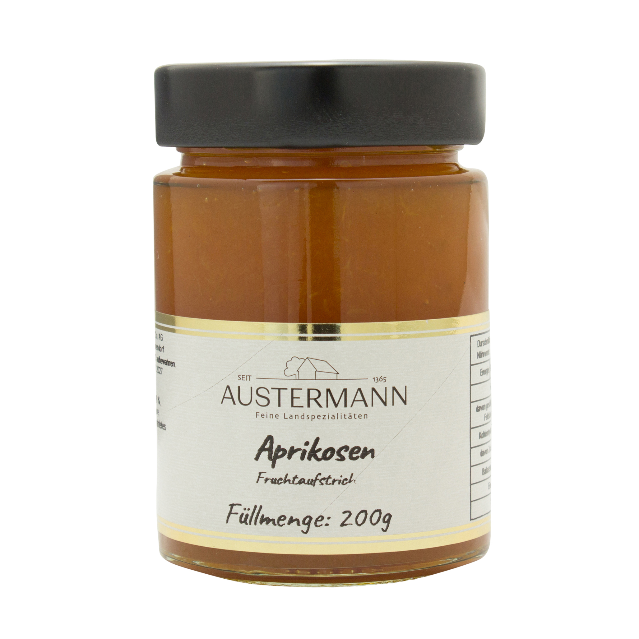 Aprikosen Fruchtaufstrich 200g