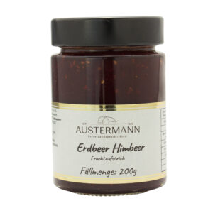 Erdbeer Himbeer Fruchtaufstrich 200g