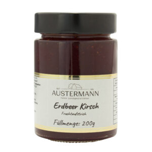 Erdbeer Kirsch Fruchtaufstrich 200g