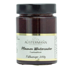 Pflaume Winterzauber Fruchtaufstrich 200g