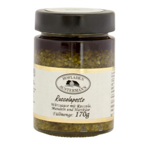 Rucolapesto 170g