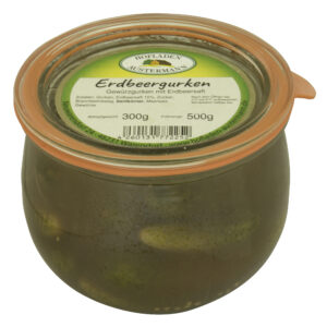 Erdbeergurken 0,5L