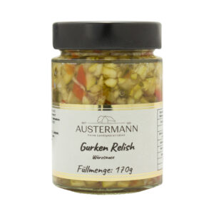 Gurken Relish 170g