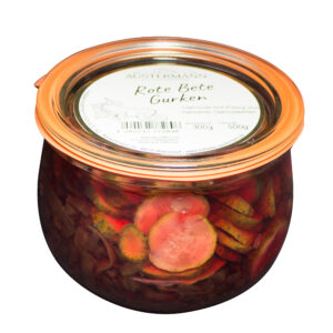 Rote Bete Gurken 0,5L