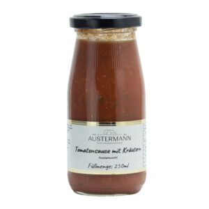 Tomatensauce mit Kräutern (250ml)