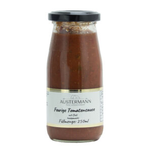 Feurige Tomatensauce mit Chili (250ml)