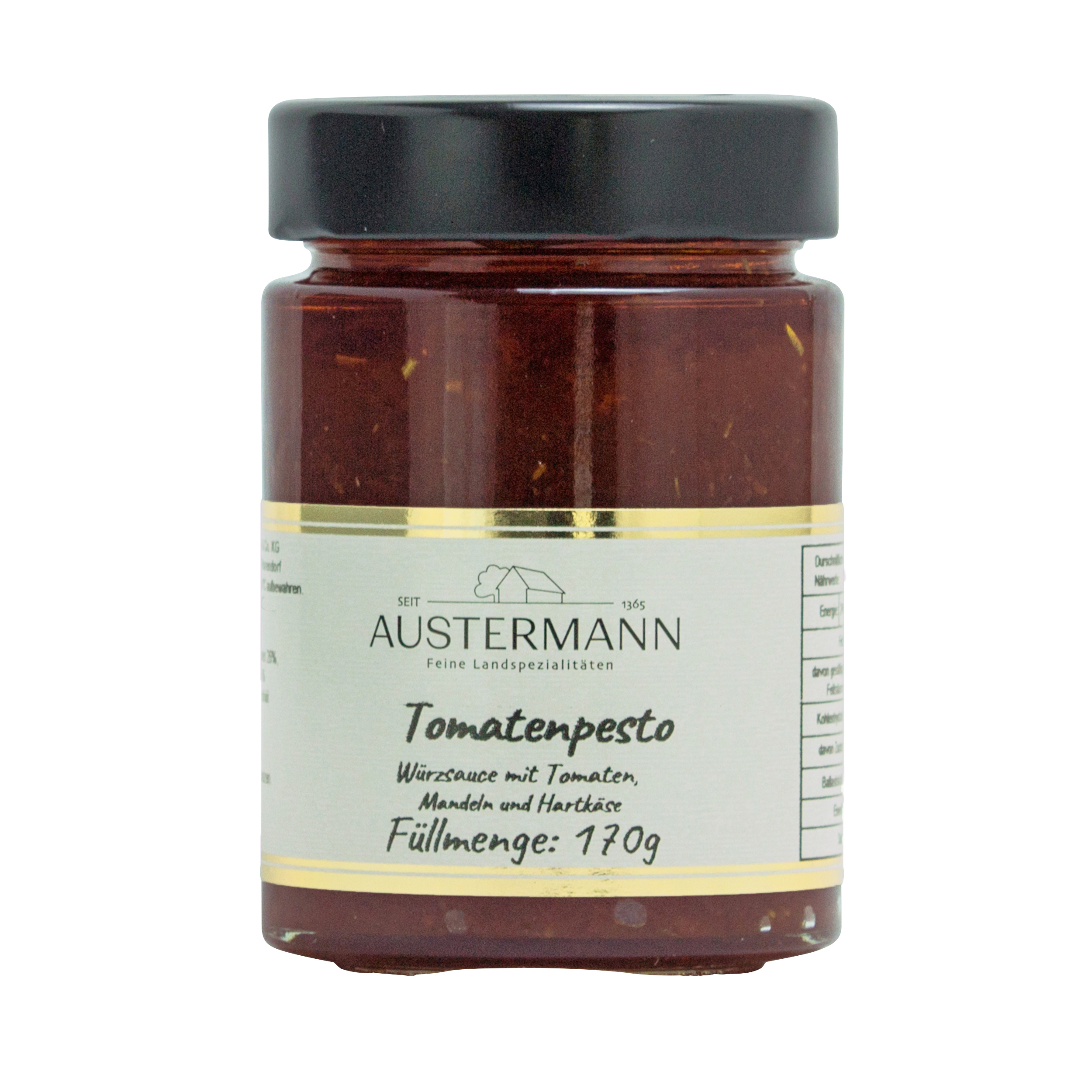 Tomatenpesto 170g
