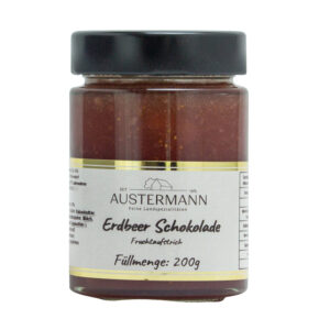 Erdbeer Schokolade Fruchtaufstrich 200g
