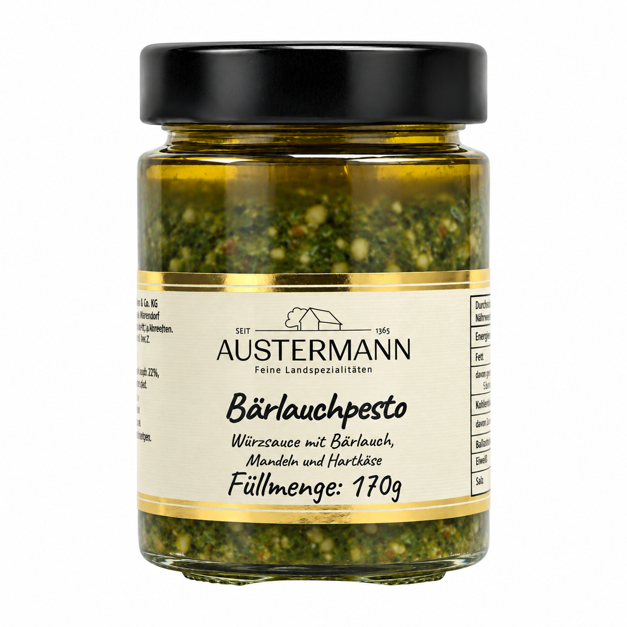 Bärlauchpesto 170g