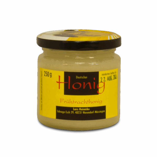 Honig Frühtracht 250g