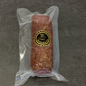 Hofschwein halbe Mettwurst luftgetrocknet, eingeschweißt ca. 300g