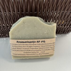 Rosmarinseife ÜF 6%