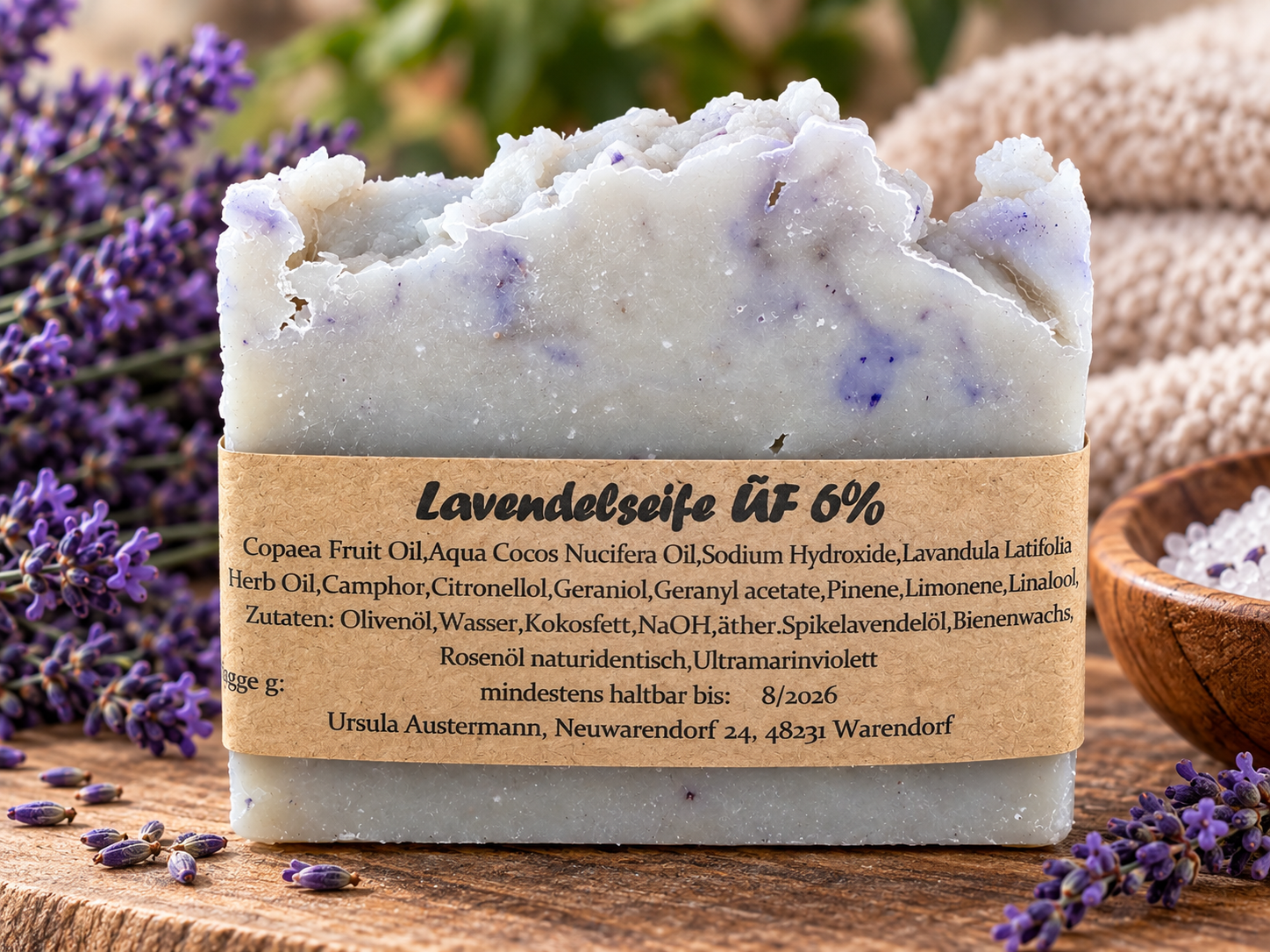 Lavendelseife ÜF 7%