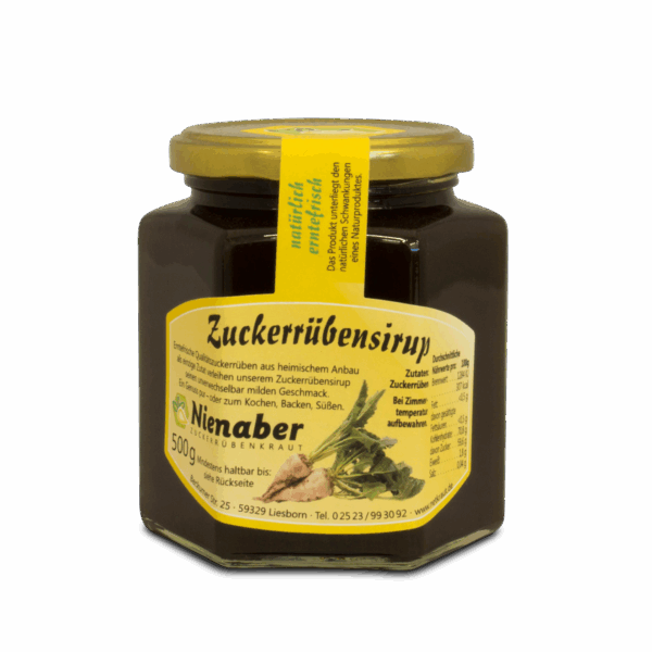 Zuckerrübensirup Nienaber 500g