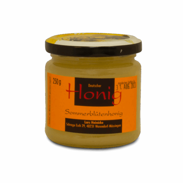 Honig Sommerblüte 250g