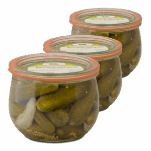 Gurken Abo - Warendorfer Gewürzgurken 0,5L