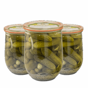 Gurken Abo - Warendorfer Gewürzgurken 1L