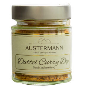 Dattel Curry Dip 90g