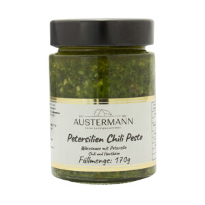 Petersilien Chili Pesto 170g