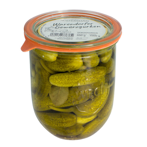 Warendorfer Gewürzgurken  1L
