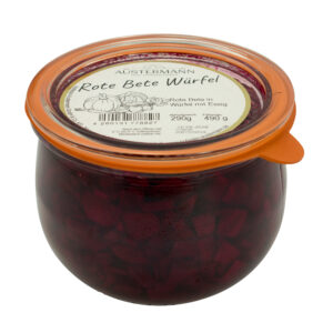 Rote Bete Würfel 0,5L