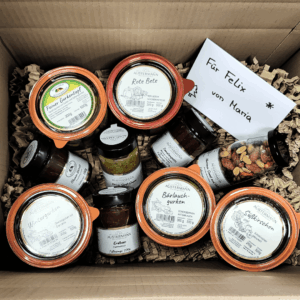 Weihnachtsbox für 50 €