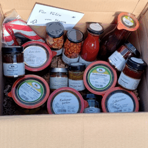 Weihnachtsbox für 80 €