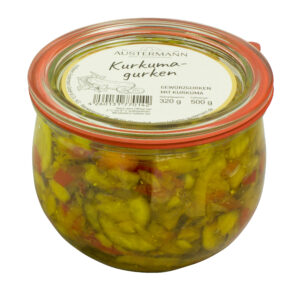 Kurkumagurken 0,5L