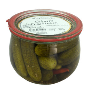 Scharfe Früchtchen 0,5L