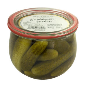 Knoblauchgurken 0,5L