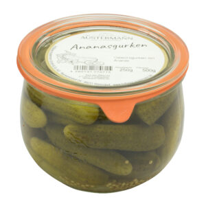 Ananasgurken 0,5L