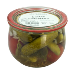 Gurken mediterran 0,5L
