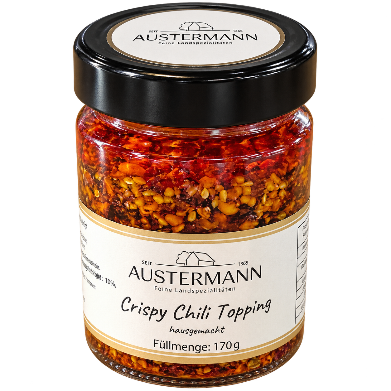 Crispy Chili Topping