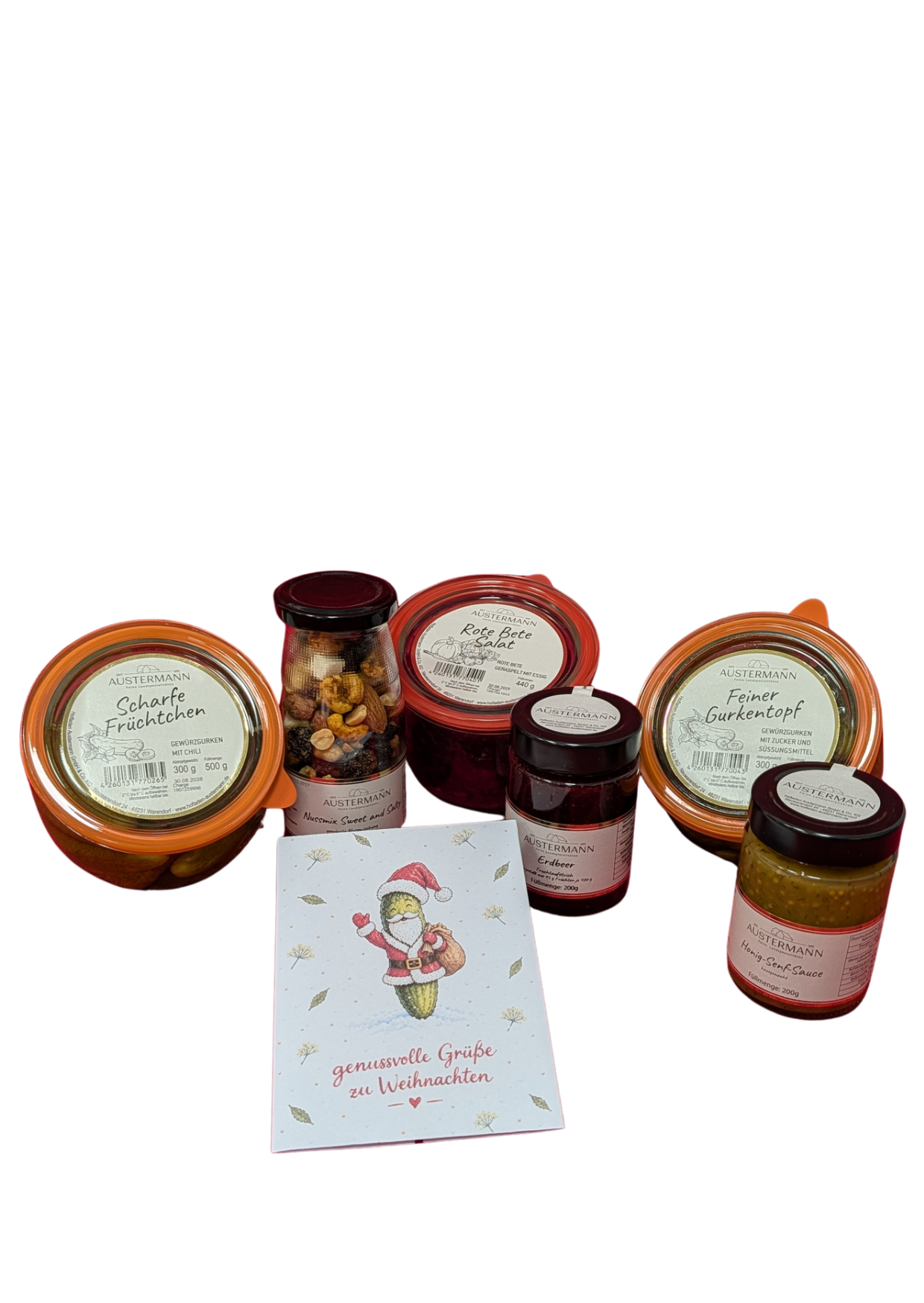 Weihnachtsbox für 30 €